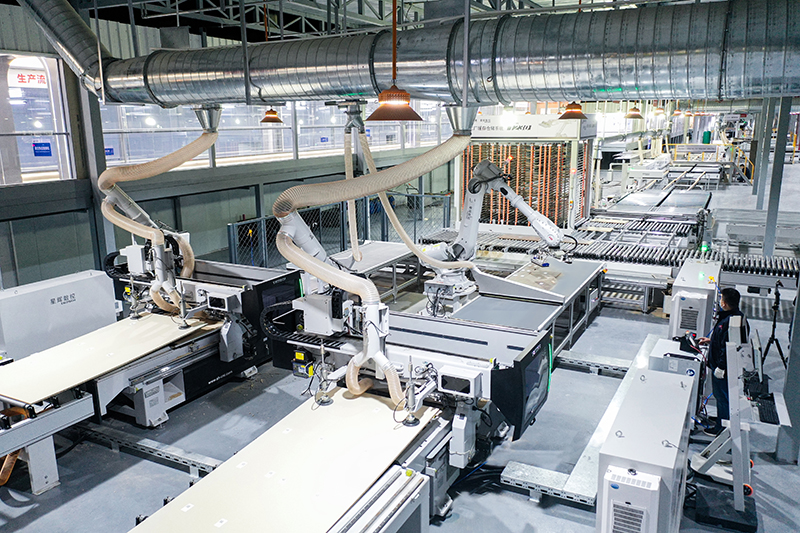GoldenHome CNC fabrikazio adimendunaren zuzeneko emisioa