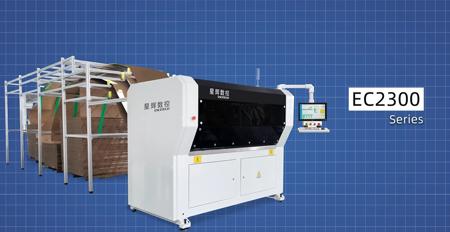 Excitech CNC 2300 kutxa egiteko makina, ontziratzeko irtenbide adimendunak!