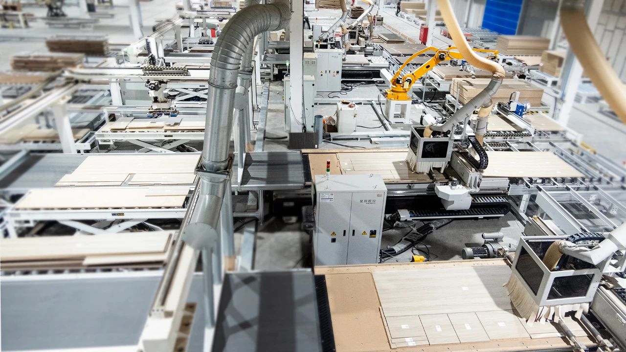 Tripulatu gabeko linea, hautatu Excitech! Guangdong Smart Factory Proiektuaren kasuaren balorazioa.