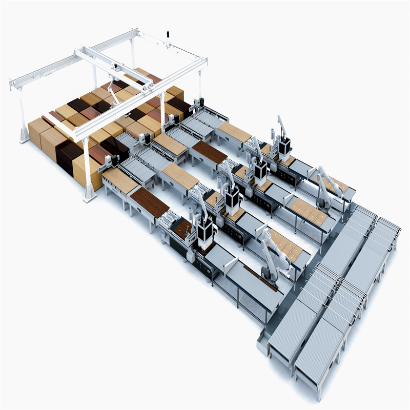 Tripulatu gabeko linea, hautatu Excitech! Appreciation Smart Factory Proiektuaren kasua