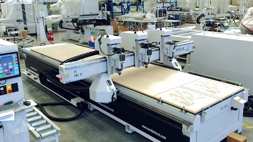 CNC ebaketa-makinaren oinarrizko konfigurazioa.