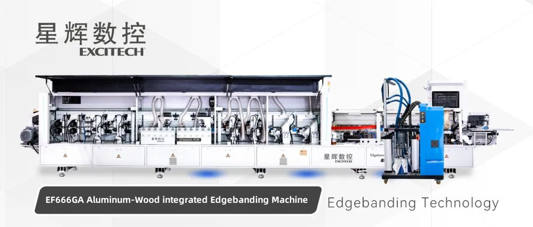 EF666GA aluminio-egurra ertzak zigilatzeko makina integratua: ertzak zigilatzeko makina aukera ona.