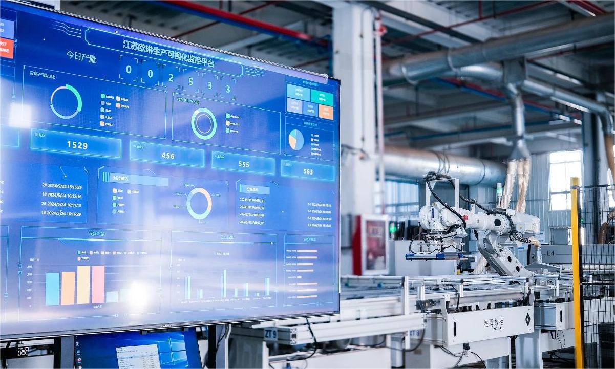 EXCITECH-ek altzarien ekoizpen-lerro guztiz automatikoa eraikitzen laguntzen dizu.
