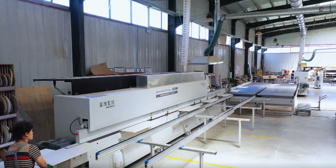Fabrika adimenduna, aukeratu EXCITECH! Beijing dingxiang altzariak ertz banda adimendunaren proiektua.