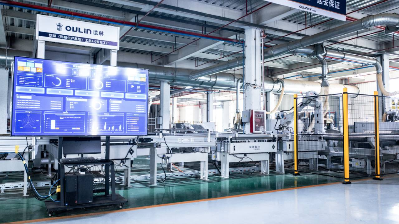 EXCITECH Ou Lin Smart Factory Proiektua!
