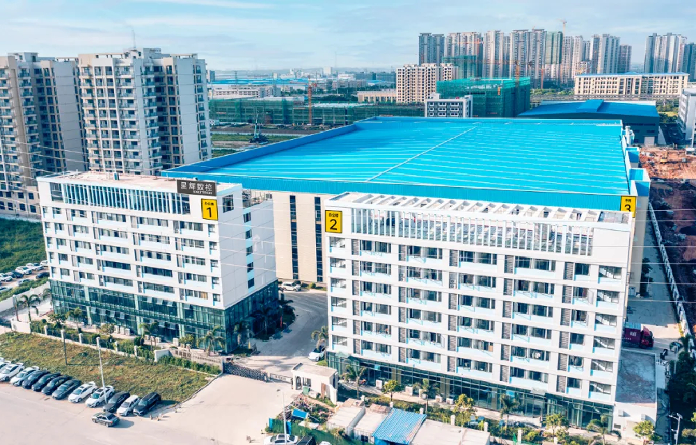 EXCITECH CNC Guangdong Ekoizpen Oinarria: Guangdong EXCITECH CNC Technology Co., Ltd.