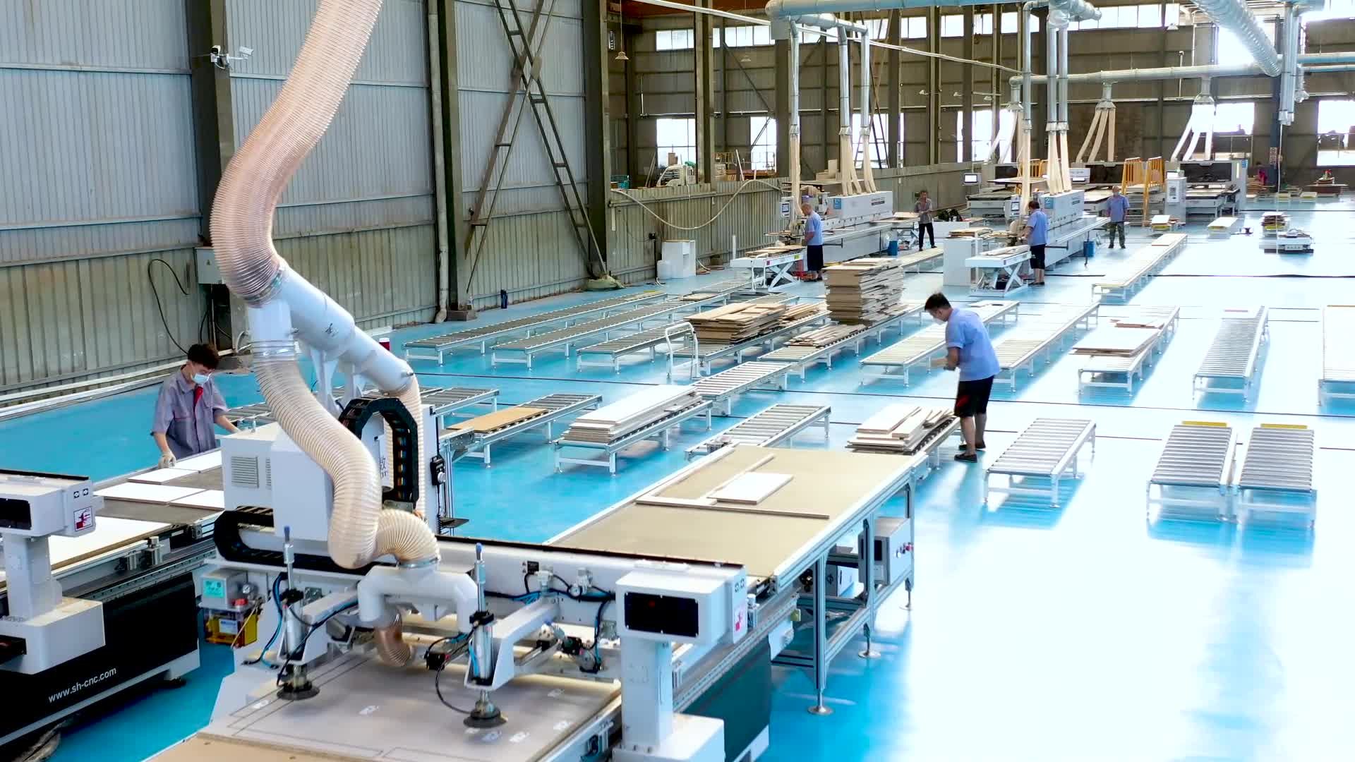 Excitech CNC etengabe berritzen da ekoizpen automatizatu eta adimendunean.