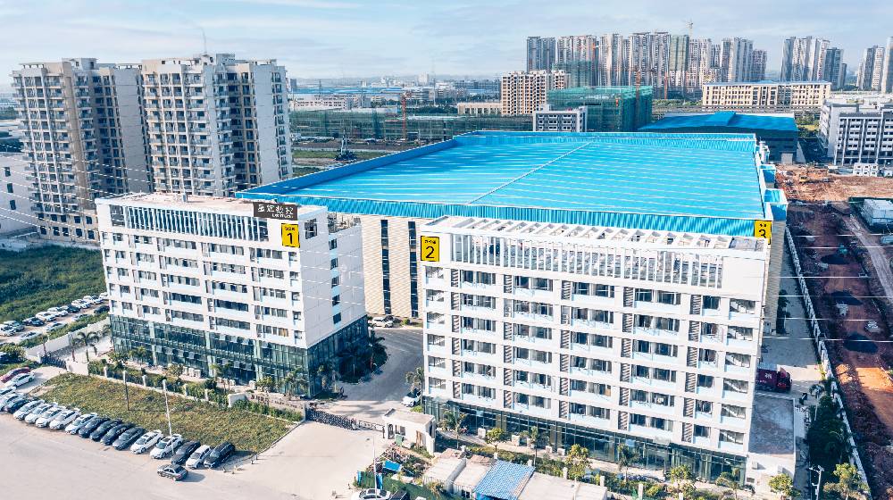 Fabrika berriaren plangintza eta ezaugarriak Zhaoqing-en, Guangdong probintzian