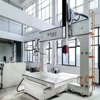 CNC Vantage Bridge Bost Ardatz Grabatu Makina