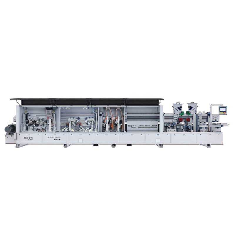 CNC Edgebander Makina Itzultzeko Converyor batekin