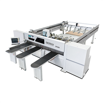 CNC EPH Atzeko Elikadura Panel Zerra Taula Tamaina Makina Ebaketa Makina