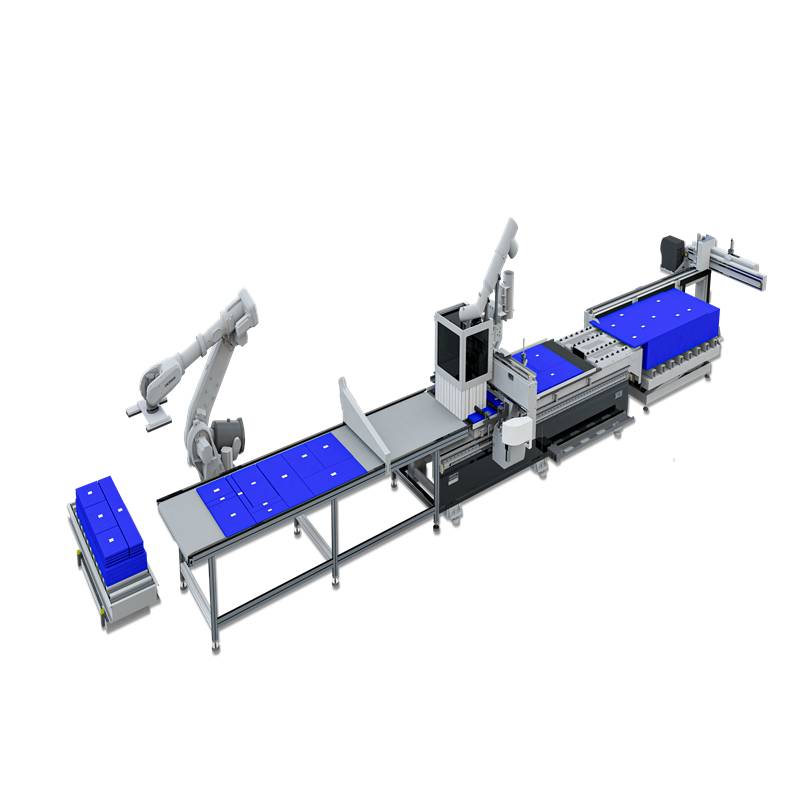 CNC Intelligent Furniture Factory Habia Unitatea