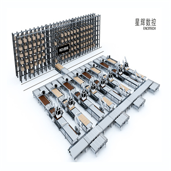 CNC Smart Ebaketa Unitatea Ebaketa-lerro eraginkorra eta malgua