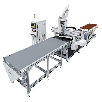 CNC egurrezko habiarako makina