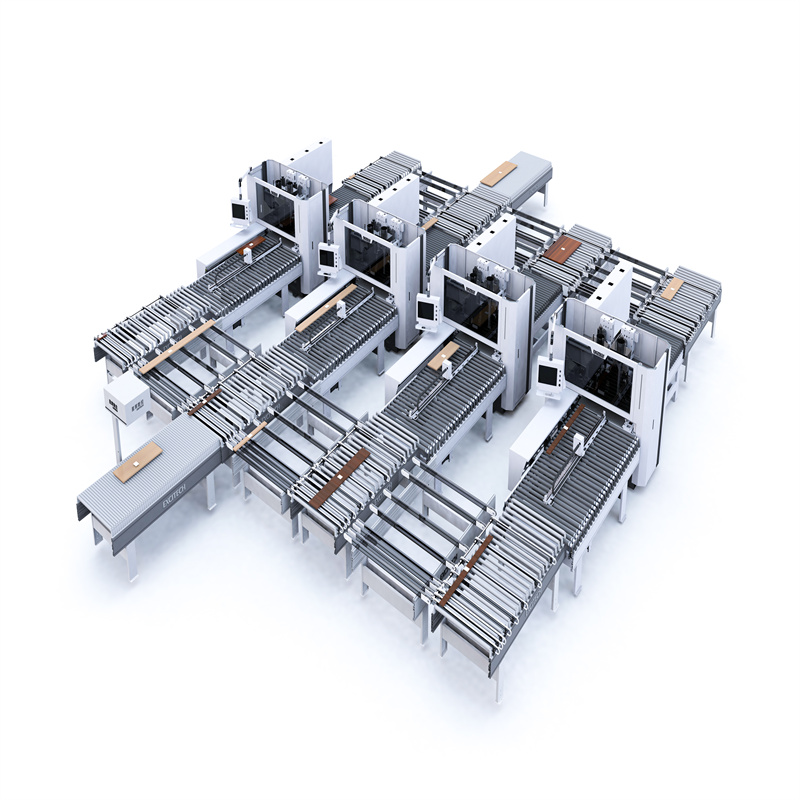 Ate Panel Altzariak CNC Automatizatua Habia Unitate Lerroa