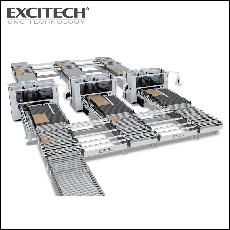 EXCITECH Smart Factory zulatzeko zelula