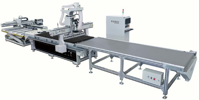 Hautsik gabeko mozteko makina Egurra mozteko makina Excitech CNC makina