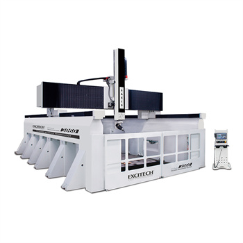 E10 5 ardatzeko makina Egurra lantzeko CNC bideratzailea