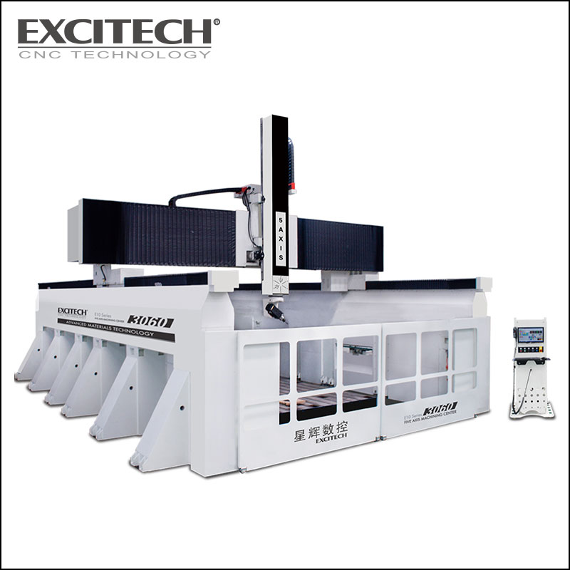 Vantage Bost Ardatz Cnc Mekanizazioa