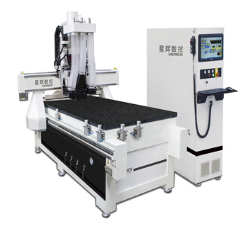 E2-9 MDF Egurrezko CNC Router Habiaratzeko Makina