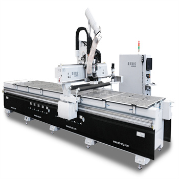 E4 Duplex Position CNC Nesting Mekanizazio Zentroak