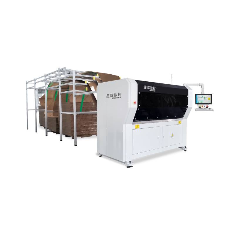 EC2300 kartoizko kaxa ontziratzeko makina