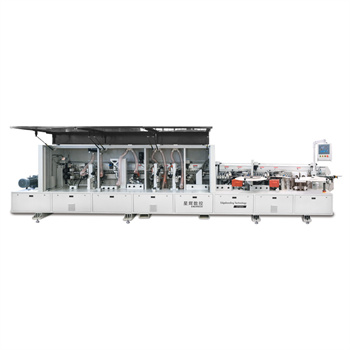 EF583 Pieza estuak Edge Bander Egur Makina