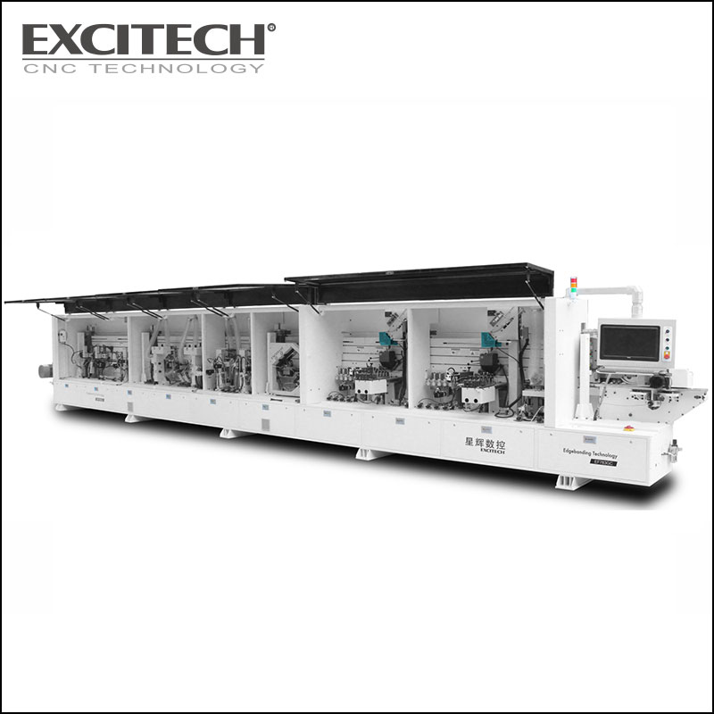 Edgebander Makina Itzultzeko Converyor batekin