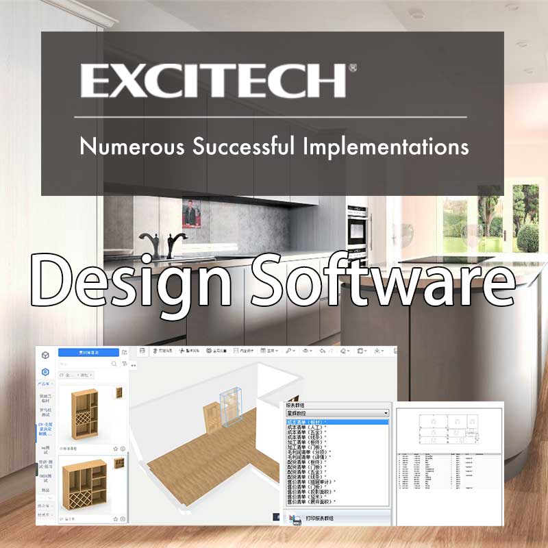 EXCITECH Diseinuko Software Irtenbidea