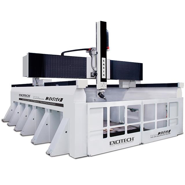 Bost ardatzeko CNC ebaketa-makina