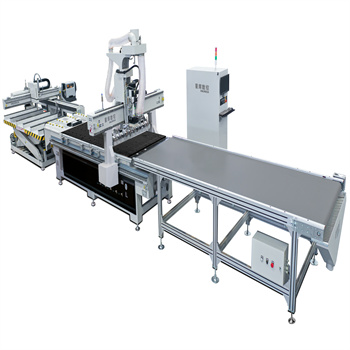 MDF plaka UV arrabolen habiarako makina automatikoa