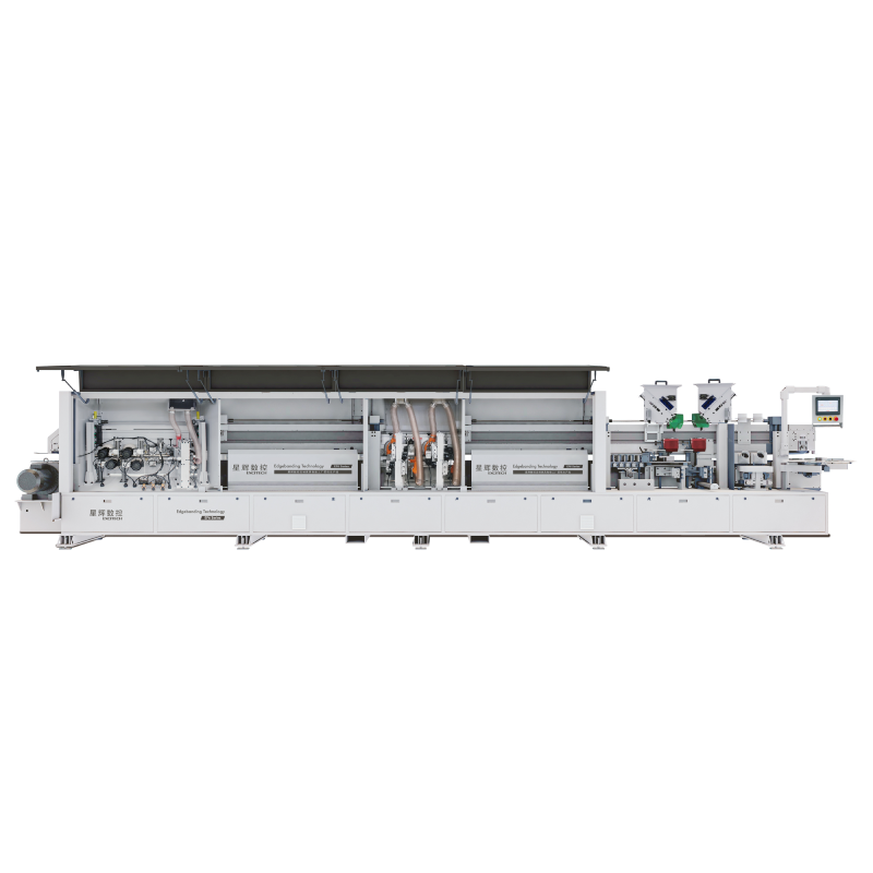 Abiadura Handiko Edge Bander Egurra lantzeko makina CNC Edge Bander Machine