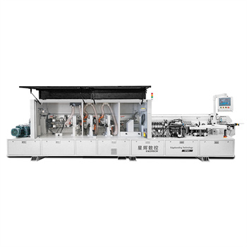 Pieza estuak Edge bander prozesatzeko adimendunerako egurra lantzeko makina altzarietarako egur armairurako cnc ertz-makinetarako