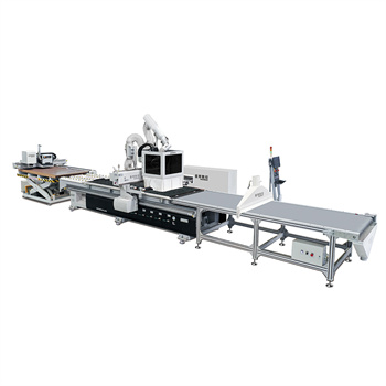 Habiara kargatzeko eta deskargatzeko CNC router makina Egurra lantzeko makina