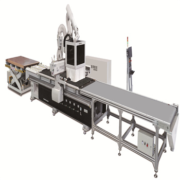 Habiarako CNC ebaketa-makina