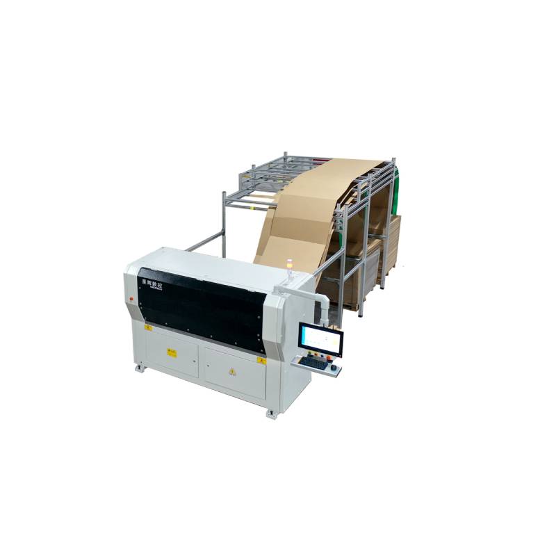 Enbalatzeko Cartonbox Ebaketa Makina