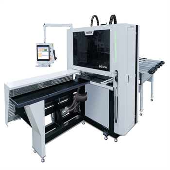 Sei aldeetako egurra zulatzeko CNC router makina