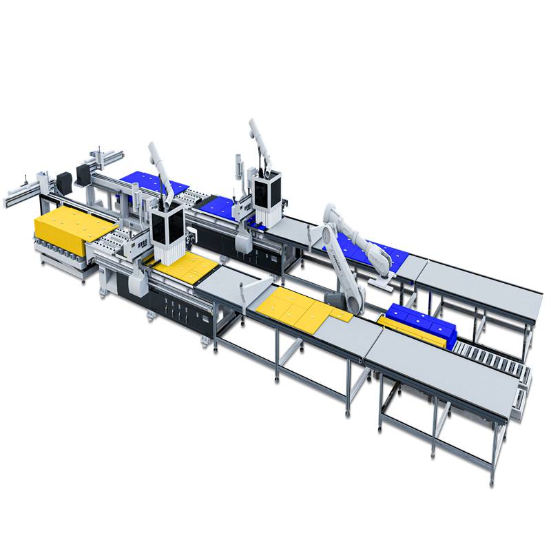Egurrezko CNC Intelligent Furniture Factory Habia Unitatea