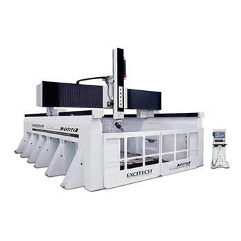Egurra lantzeko CNC 5 ardatzeko makina